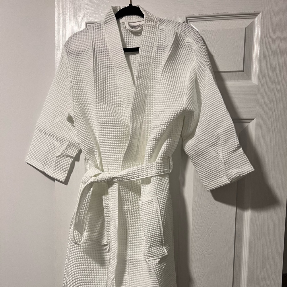 White cotton Spa Robes